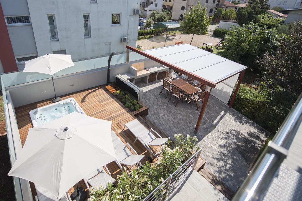 Villa Danex Premium Umag Bagian luar foto