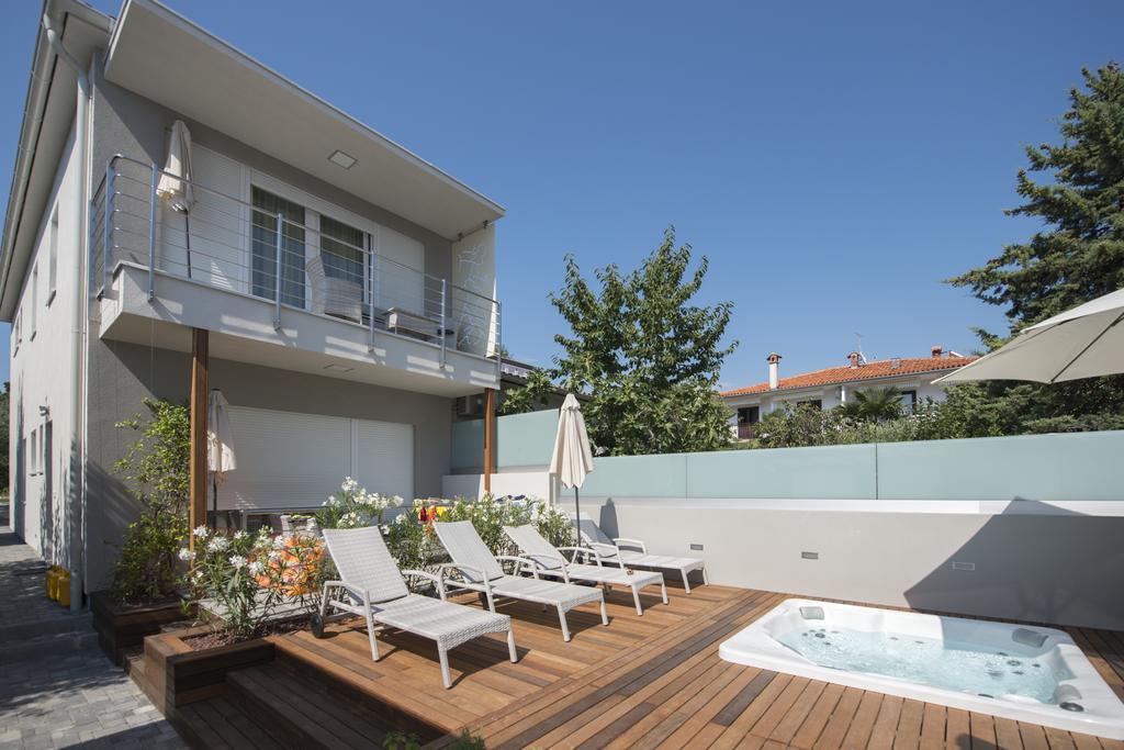 Villa Danex Premium Umag Bagian luar foto